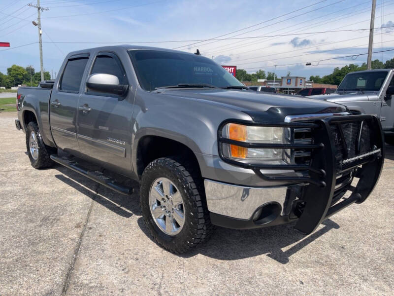 2012 GMC Sierra 1500 SLT