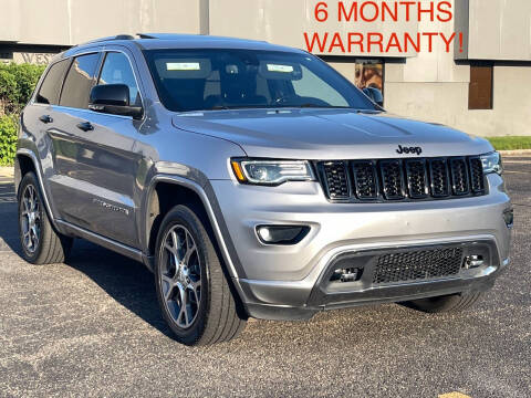 2020 Jeep Grand Cherokee for sale at T AUTO SALES LLC in Burnsville MN