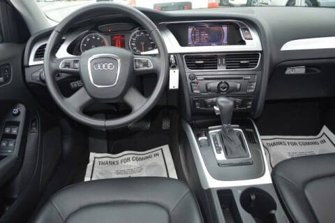 2010 Audi A4 2.0T quattro Premium