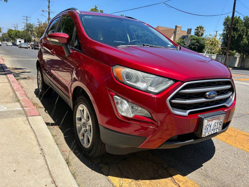 2020 Ford EcoSport SE