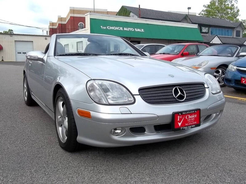 2001 Mercedes-Benz SLK SLK 320