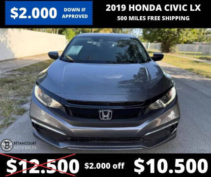 2019 Honda Civic LX