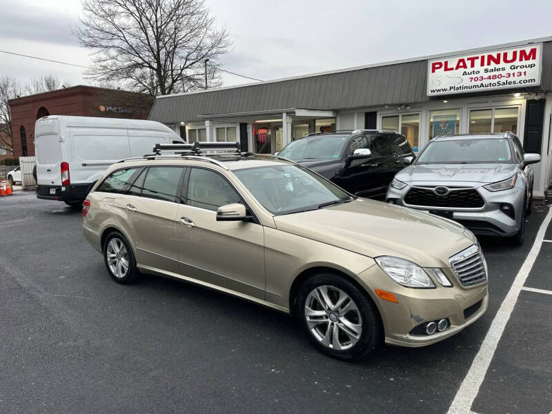 2011 Mercedes-Benz E-Class