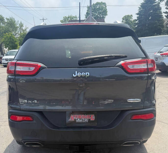 2015 Jeep Cherokee Latitude