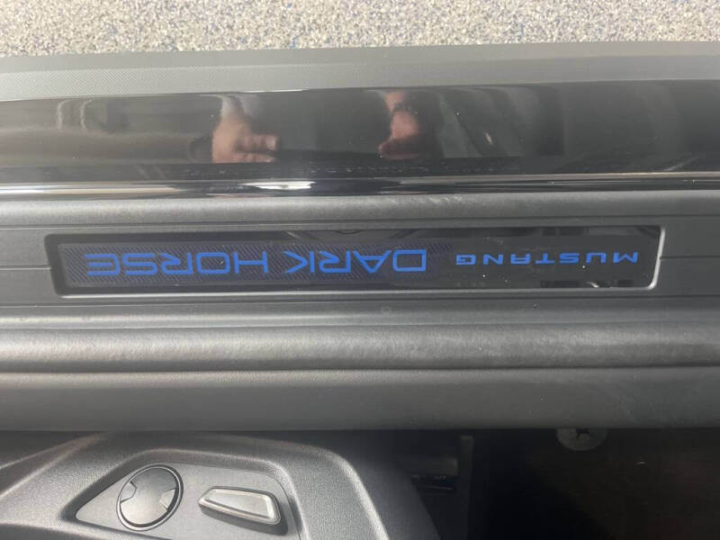 2025 Ford Mustang Dark Horse