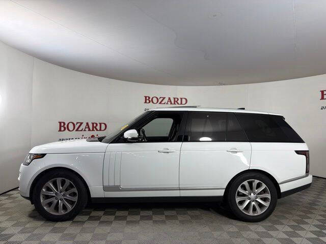 2017 Land Rover Range Rover HSE