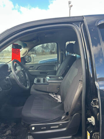 2013 Chevrolet Tahoe Special Service