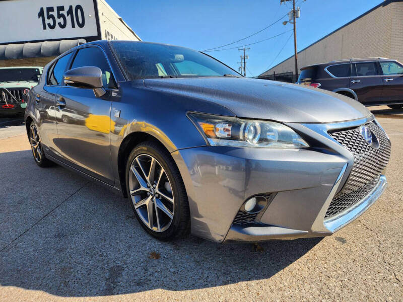 2015 Lexus CT 200h