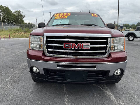 2013 GMC Sierra 1500 SLE