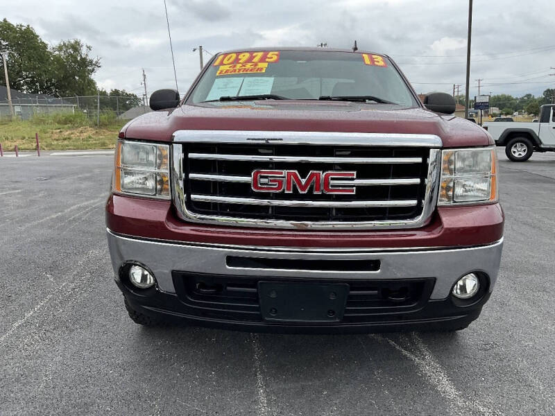 2013 GMC Sierra 1500 SLE