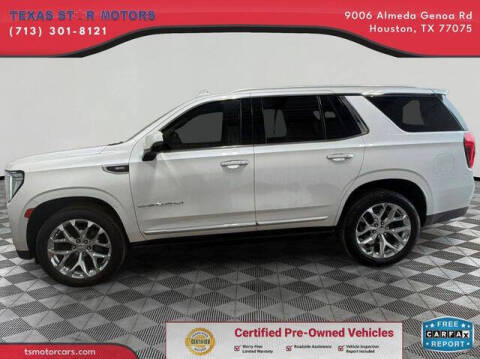 2021 GMC Yukon Denali