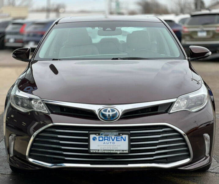 2018 Toyota Avalon Hybrid