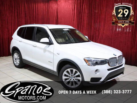 2017 BMW X3 sDrive28i