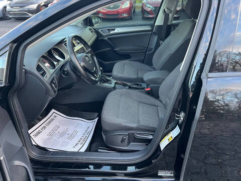 2016 Volkswagen Golf SportWagen TSI S