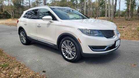 2017 Lincoln MKX for sale at Priority One Coastal in Newport NC