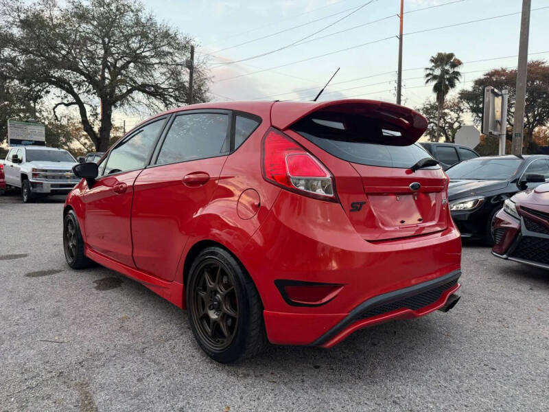 2014 Ford Fiesta ST