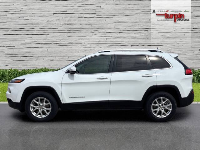 Used 2017 Jeep Cherokee Latitude with VIN 1C4PJMCB9HW651605 for sale in Dubuque, IA