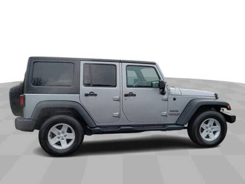 2017 Jeep Wrangler Unlimited Sport S