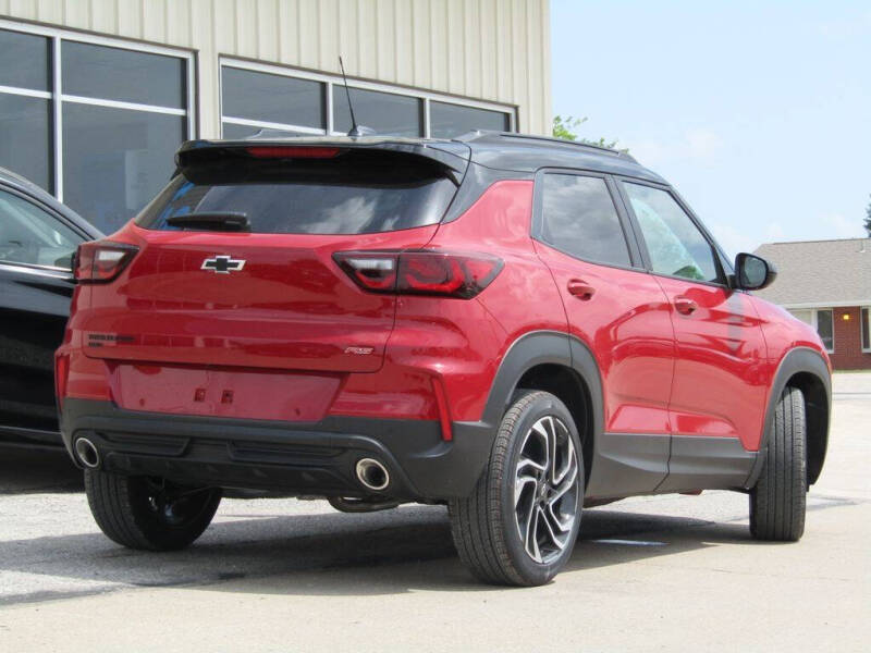 2026 Chevrolet TrailBlazer RS
