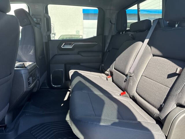 2025 Chevrolet Silverado 1500