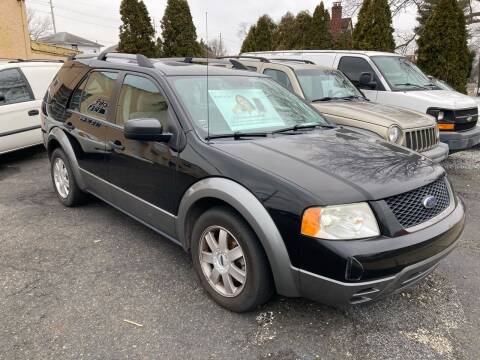 2006 Ford Freestyle for sale at Motion Auto Sales in West Collingswood Heights NJ