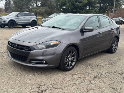 2016 Dodge Dart for sale at Thompson Motors in Lapeer MI