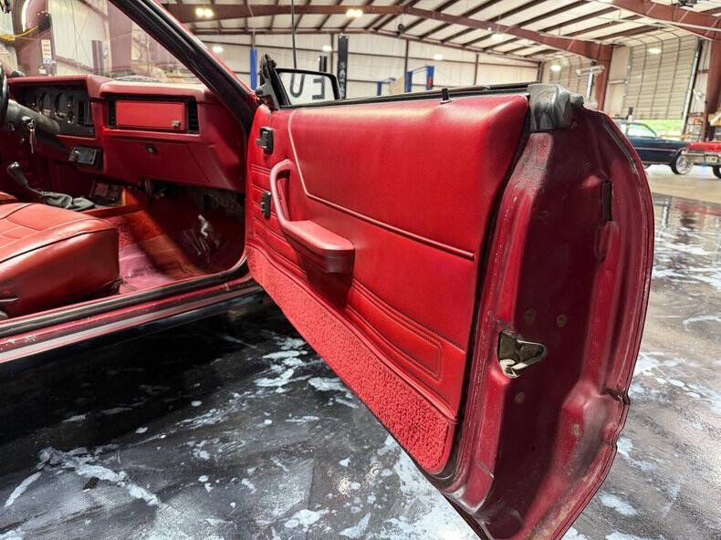 1983 Ford Mustang