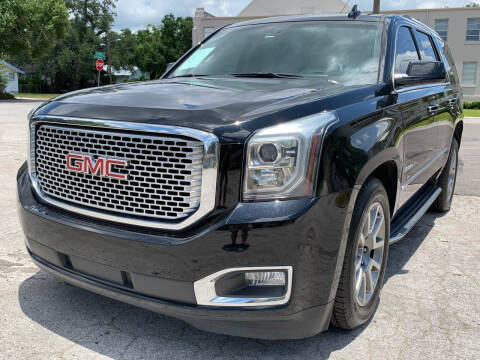 2015 GMC Yukon for sale at LUXURY AUTO MALL in Tampa FL