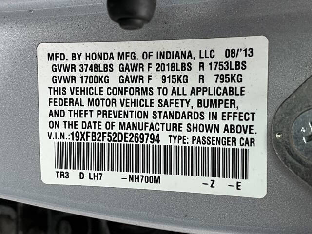 2013 Honda Civic LX
