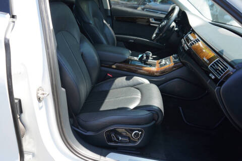 2012 Audi A8 L quattro
