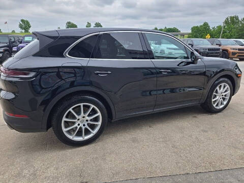 2024 Porsche Cayenne