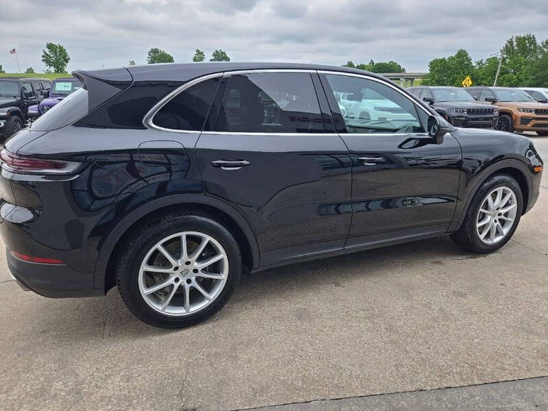 2024 Porsche Cayenne