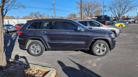 2013 Jeep Grand Cherokee for sale at AUTO WORLD AUTO SALES in Rapid City SD