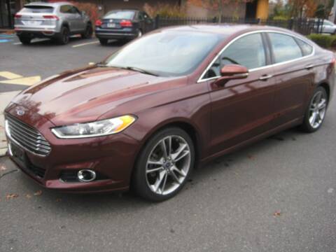 2016 Ford Fusion for sale at Top Choice Auto Inc in Massapequa Park NY