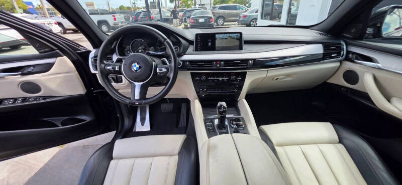 2018 BMW X6 sDrive35i