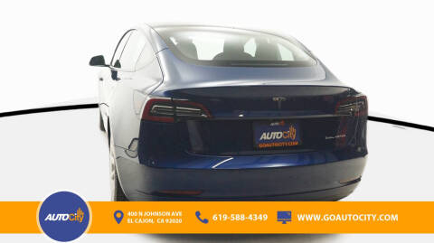 2022 Tesla Model 3 Long Range