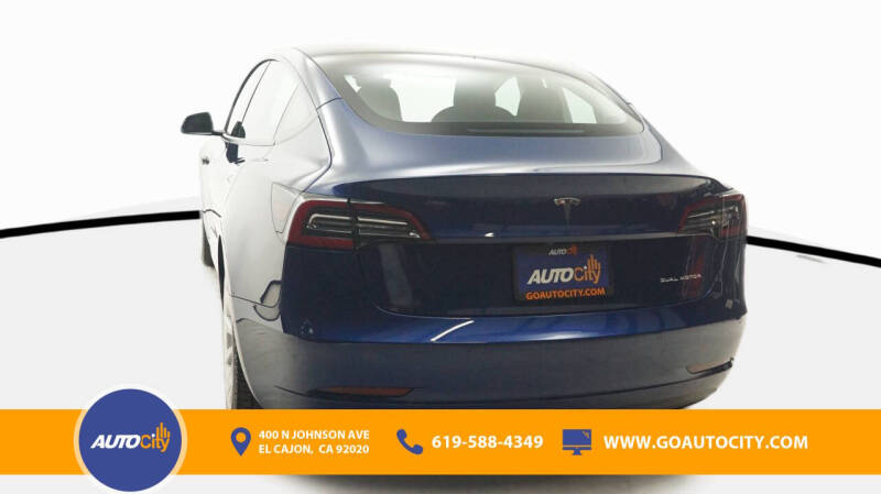 2022 Tesla Model 3 Long Range