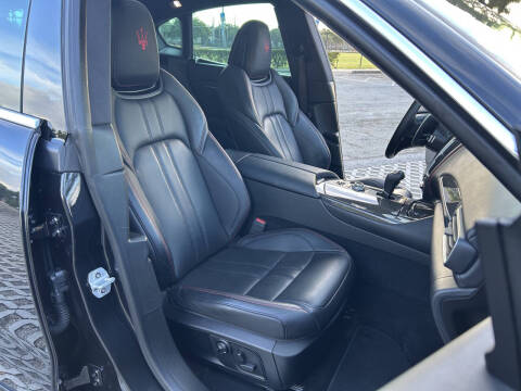 2018 Maserati Levante S GranSport