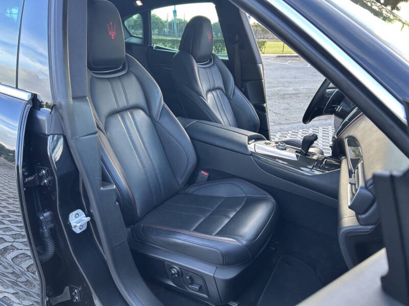 2018 Maserati Levante S GranSport