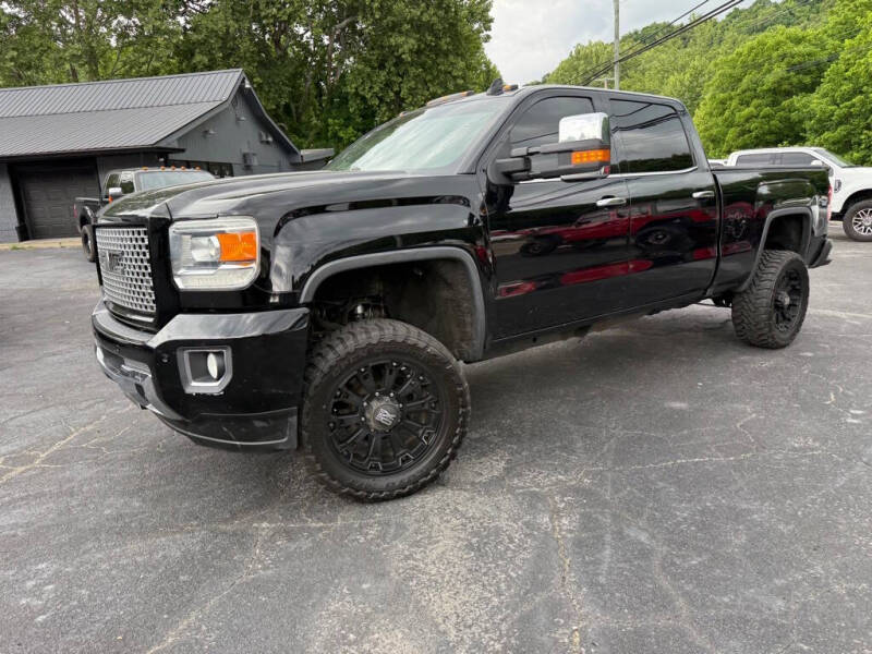 2016 GMC Sierra 2500HD Denali