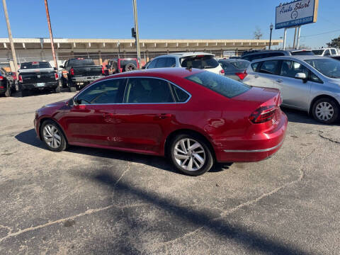 2018 Volkswagen Passat