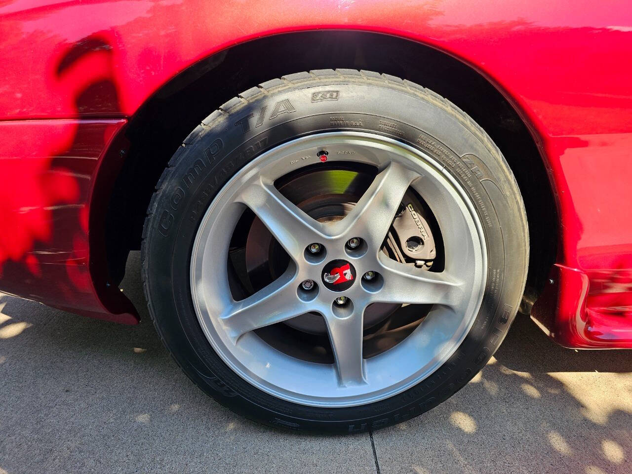 1996 Ford Mustang SVT Cobra 136