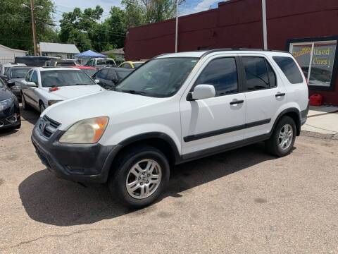 2003 Honda CR-V for sale at B Quality Auto Check in Englewood CO