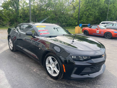 2017 Chevrolet Camaro LT
