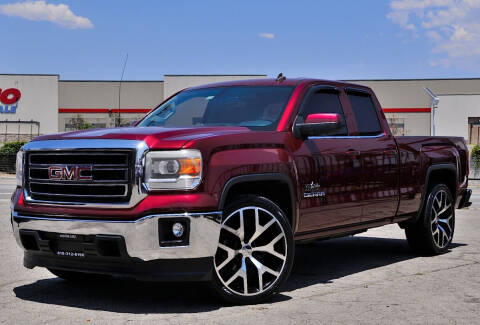 2014 GMC Sierra 1500 for sale at Kustom Carz in Pacoima CA