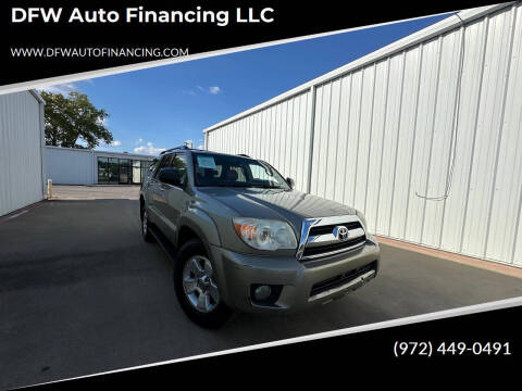 2007 Toyota 4Runner SR5