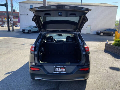 2015 Jeep Cherokee Limited