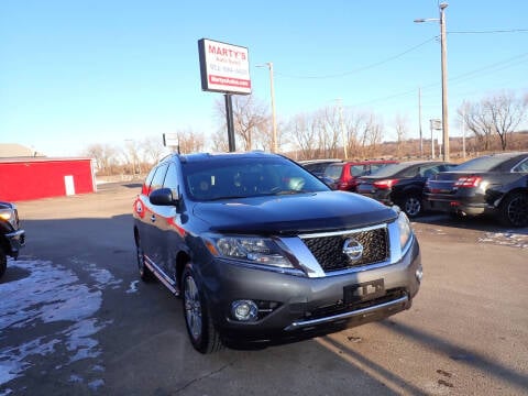 2016 Nissan Pathfinder