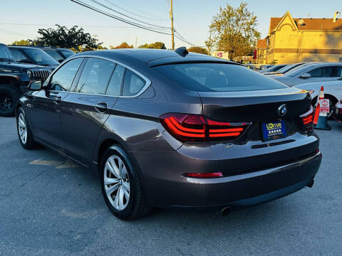 2014 BMW 5 Series 535i Gran Turismo