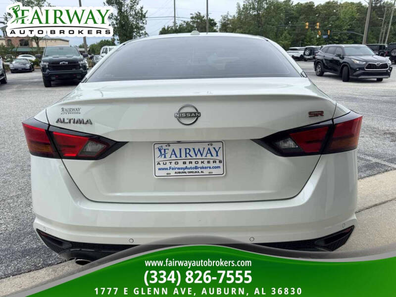 2024 Nissan Altima 2.5 SR